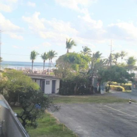 프라이아 그란데 Kitnet Pe Na Areia Vista Mar - Boqueirao Praia Grande-Sp 아파트 외부 사진