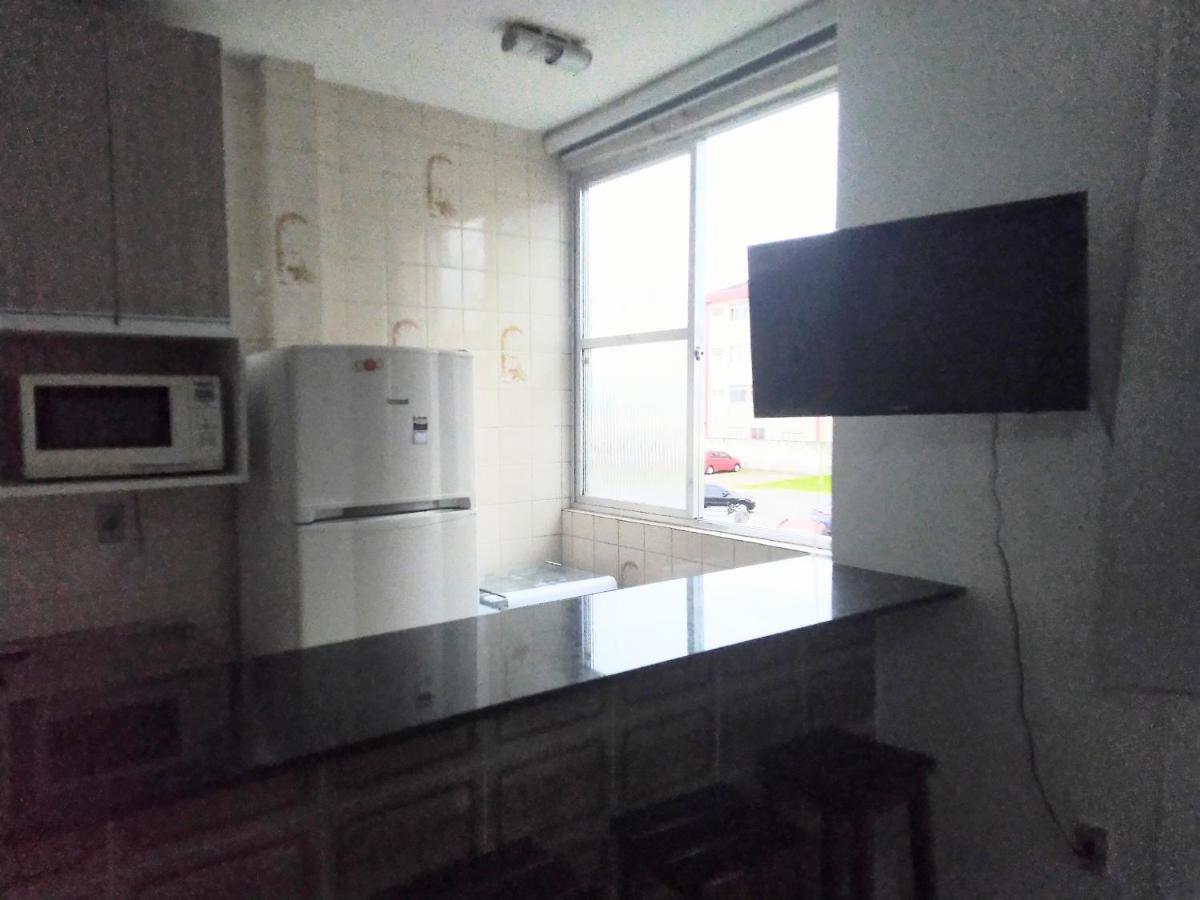 프라이아 그란데 Kitnet Pe Na Areia Vista Mar - Boqueirao Praia Grande-Sp 아파트 외부 사진